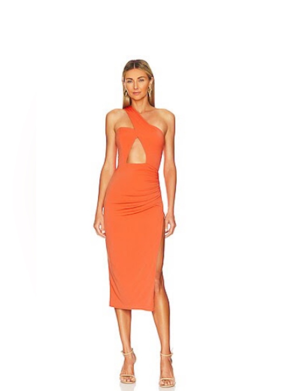 Kasey Dress in Tigerlily
KATIE MAY
Color: Tigerlily